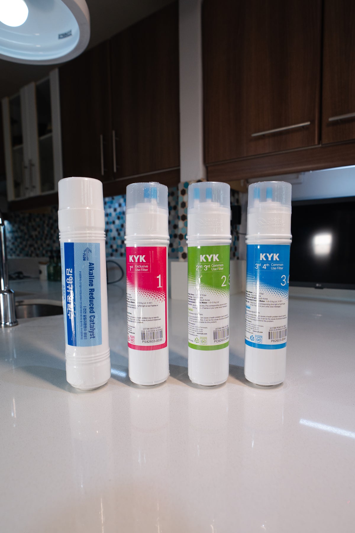 Kit anual filtros Repia 88 (6 filtros)