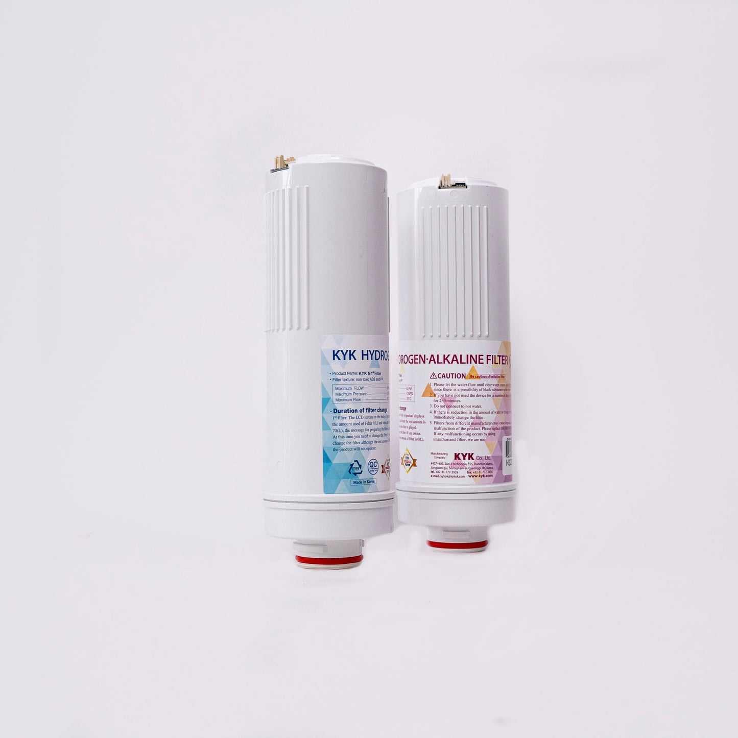 x2 Filtros Higen 2+ & Generation II