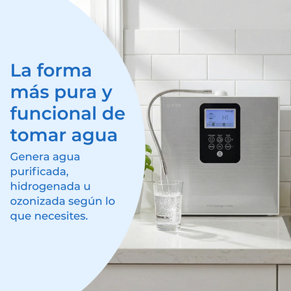 Higen 2+ | Generador de Agua Hidrogenada y Purificada
