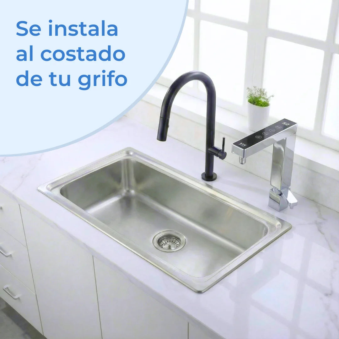 KUF | Generador de Agua Hidrogenada y Purificada con Monomando (PREVENTA)
