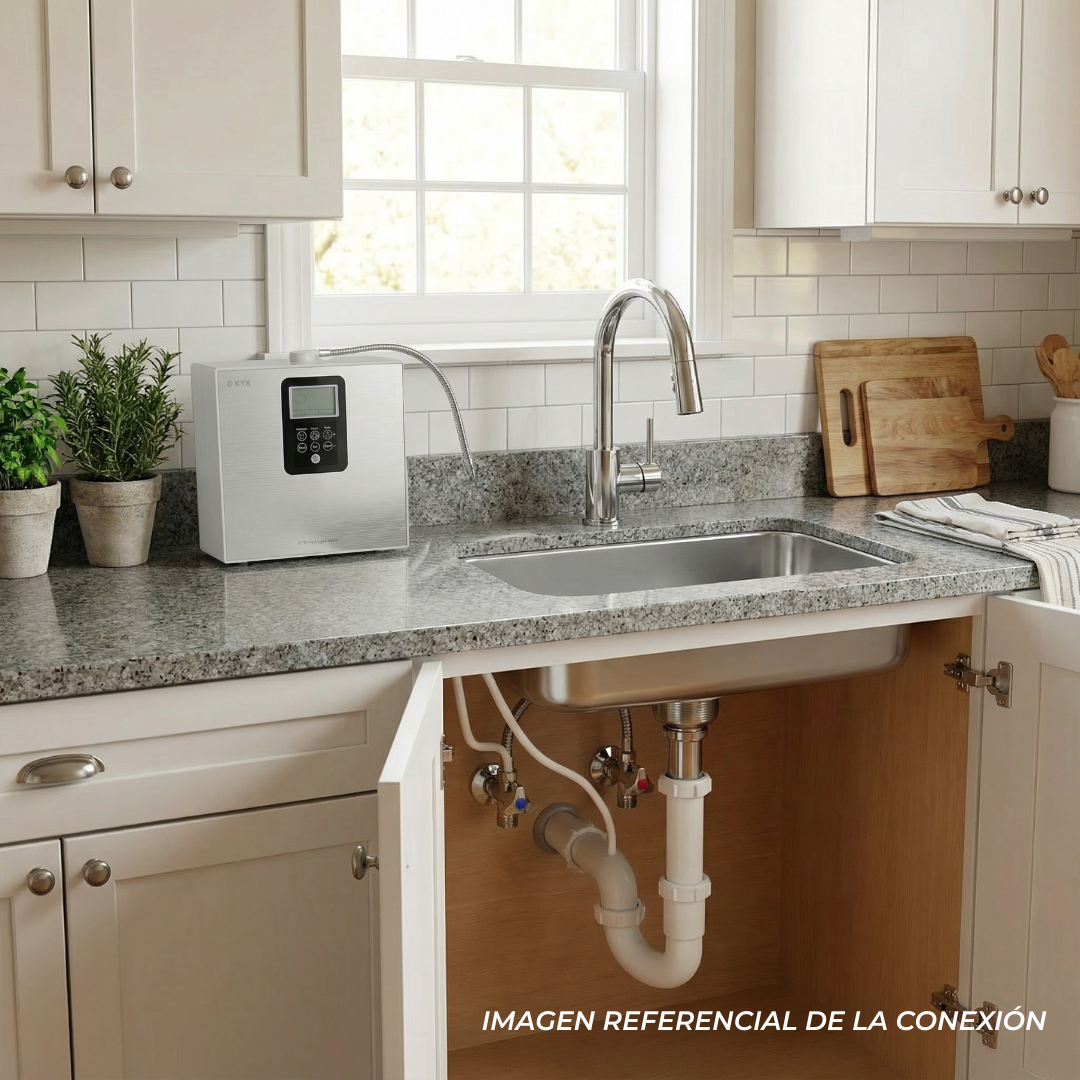 Higen 2+ | Generador de Agua Hidrogenada y Purificada