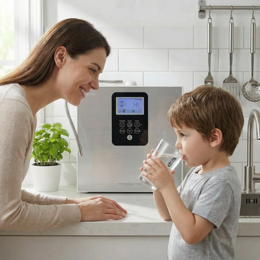 Higen 2+ Generador de Agua Hidrogenada, Ozonizada y Purificada