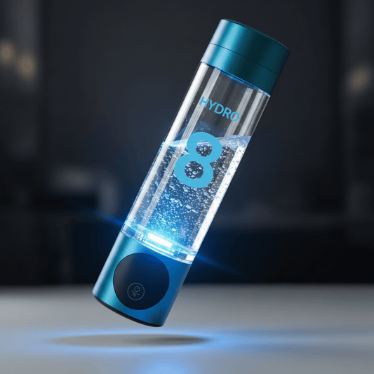 Hydro 8 | Botella que Hidrogeniza tu Agua en 5 minutos.