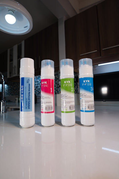 Kit anual filtros Repia 88 (6 filtros)