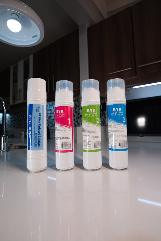 Kit anual filtros Repia 88 (6 filtros)