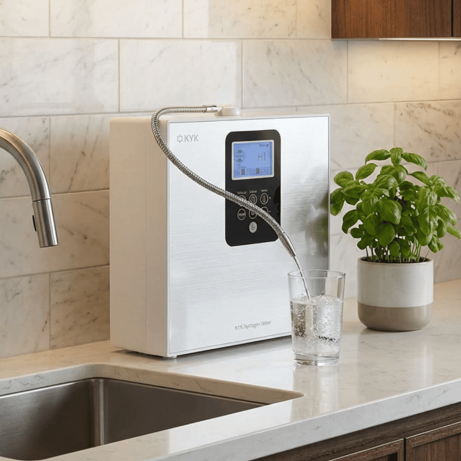 Higen 2+ Generador de Agua Hidrogenada, Ozonizada y Purificada