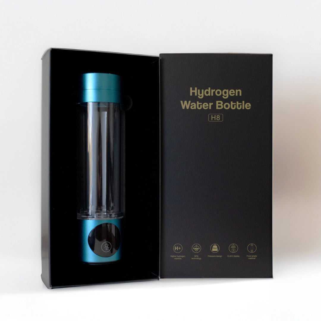 Hydro 8 | Botella Portátil que Hidrogeniza el Agua (PREVENTA)