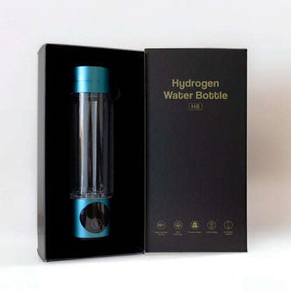 Hydro 8 | Botella Portátil que Hidrogeniza el Agua (PREVENTA)