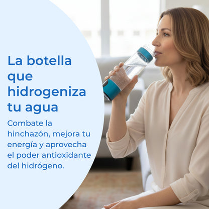 Hydro 8 | Botella Portátil que Hidrogeniza el Agua (PREVENTA)