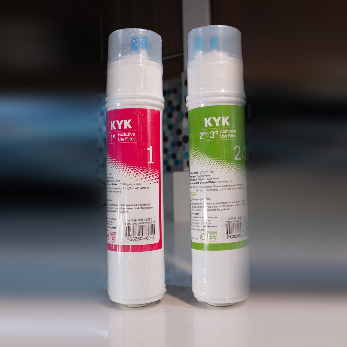 Kit semestral filtros Repia 88 (Filtros 1 y 2)