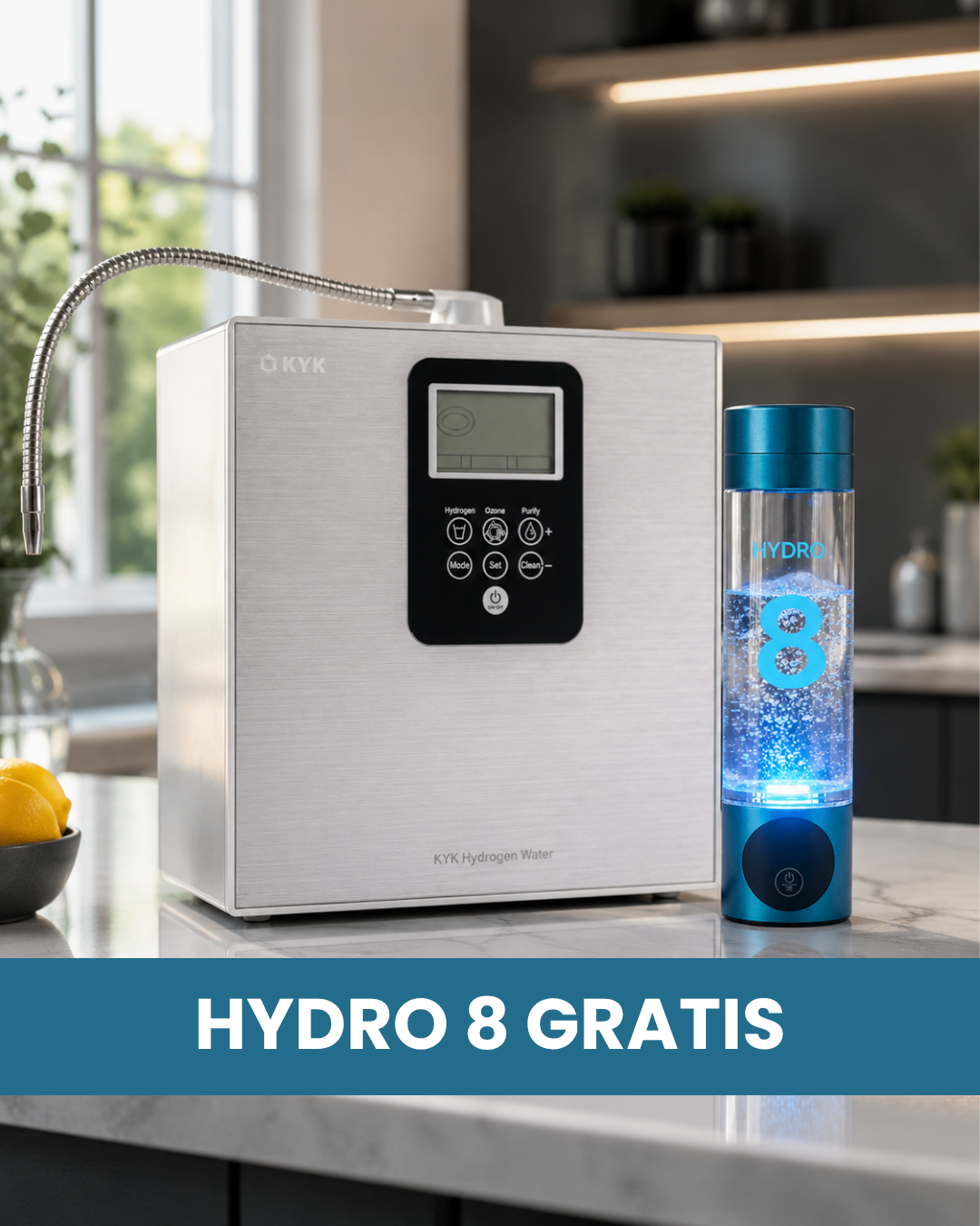 Higen 2 + Hydro 8 GRATIS