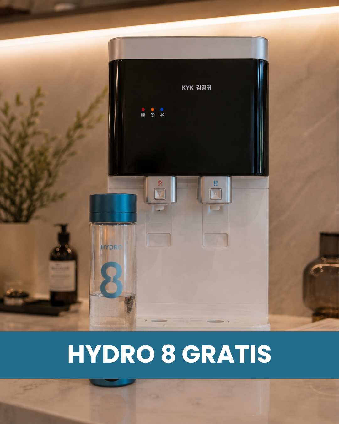 Repia 88 + Hydro 8 GRATIS