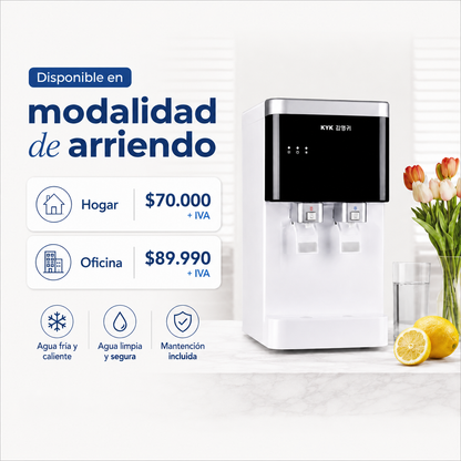 REPIA 88 Generador de Agua Hidrogenada Fría y Caliente
